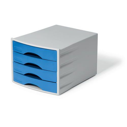Módulo de arquivo ECO com 4 gavetas – Durable