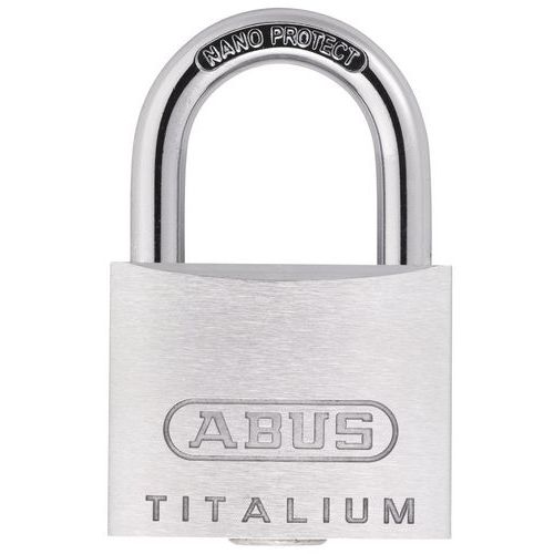 Cadeado Titalium série 64 - De chave comum