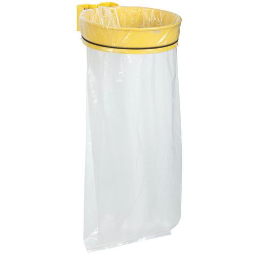 Suporte para saco de lixo de separação sem tampa para o exterior – 110 L – Manutan Expert