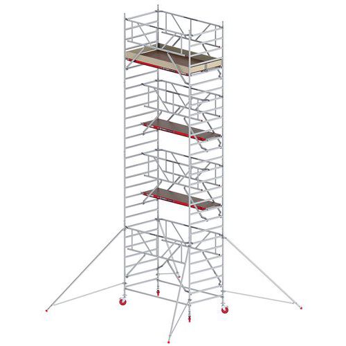 Andaime rolante RS TOWER 42-S – plataforma em madeira – Altrex