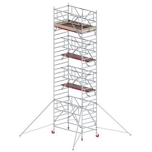 Andaime rolante RS TOWER 42-S – plataforma em madeira – Altrex