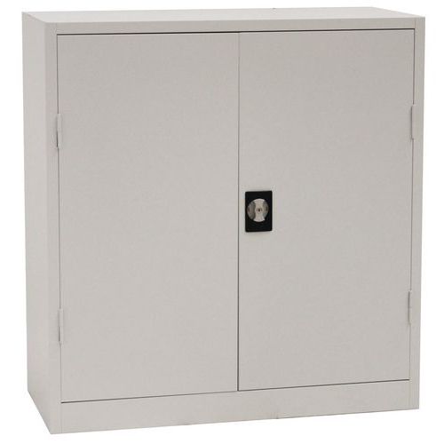 Armário com portas rebatíveis 2000 – 106 x 100 cm (alt. x larg.) - Manutan Expert