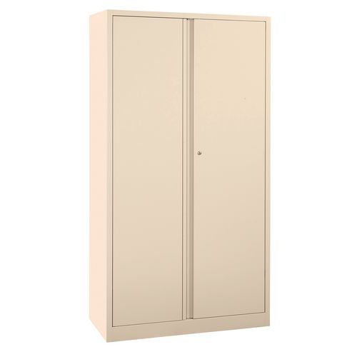 Armário monobloco com porta rebatível, compacto – altura 180 cm – Manutan Expert Armário monobloco com porta rebatível, compacto – altura 180 cm – Manutan Expert