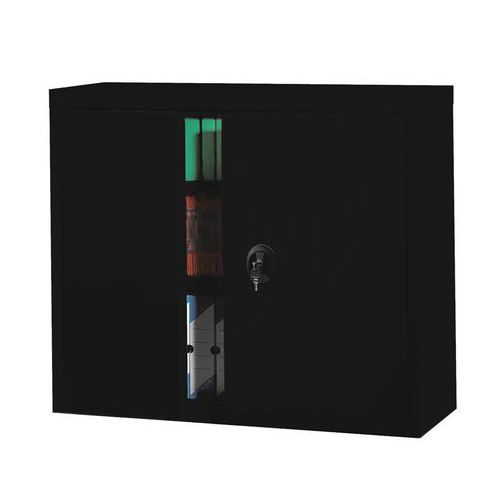 Armário monobloco com portas rebatíveis - A 100 x L 100 cm