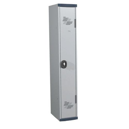 Cacifo com 1 coluna Seamline Optimum® – 300 mm de largura, com base – Acial