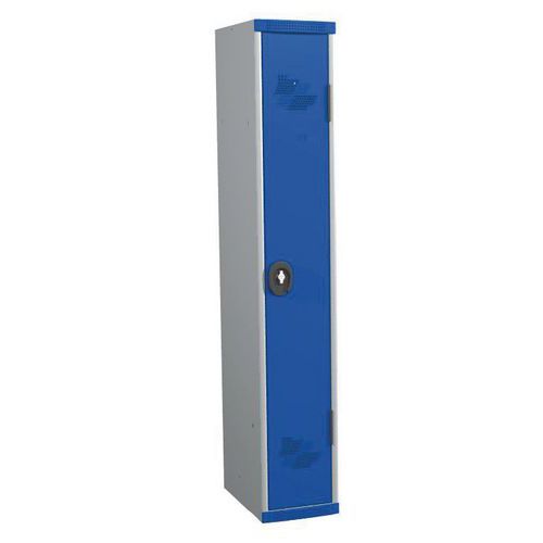 Cacifo com 1 coluna Seamline Optimum® – 300 mm de largura, com base – Acial