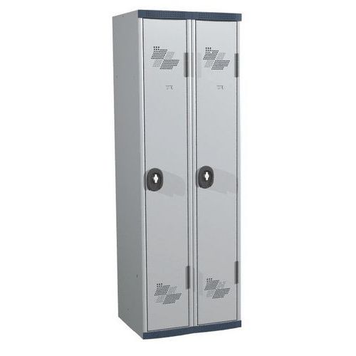Cacifo com 2 colunas Seamline Optimum® – largura de 300 mm, com base – Acial
