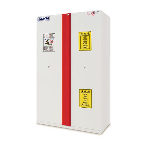 Armário de segurança multirriscos Combistorage 90 min – Exacta