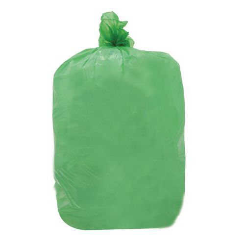 Saco para caixote do lixo – Triagem seletiva – Resíduos comuns – 120 L