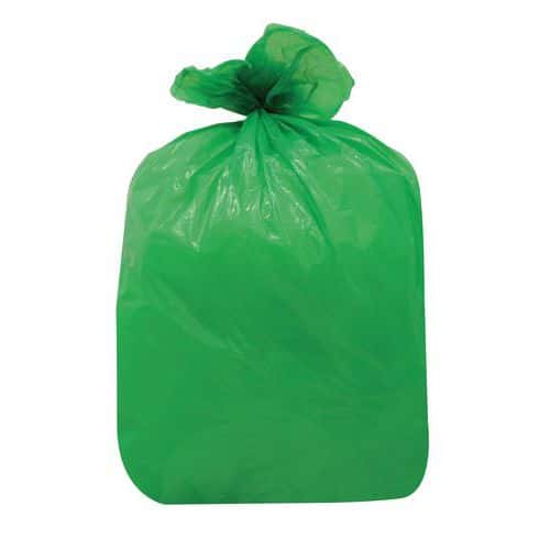 Saco para caixote do lixo – Triagem seletiva – Resíduos comuns – 168 L
