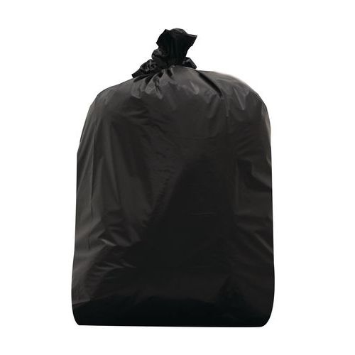 Saco de lixo preto – Resíduos pesados – 60 a 130 L