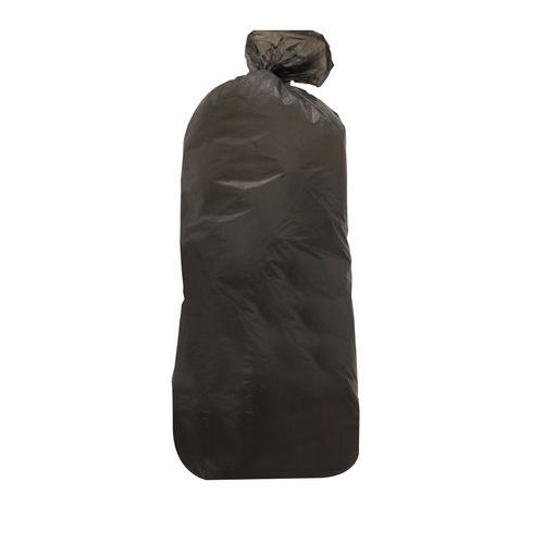 Saco para caixote do lixo preto – Resíduos comuns – 30 a 110 L Saco para caixote do lixo preto – Resíduos comuns – 30 a 110 L