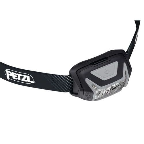 Lanterna frontal LED com iluminação vermelha Actik e Actik Core – Petzl