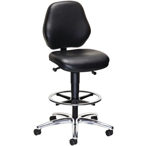 Cadeira alta móvel ergonómica Cadeira alta móvel ergonómica