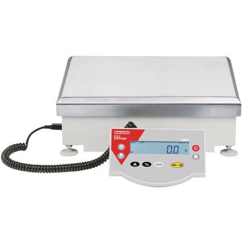 Balança de precisão LAB-V - Capacidade de 8 a 50 kg - B3C