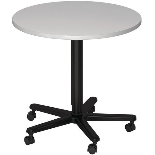 Mesa móvel regulável em altura Mesa móvel regulável em altura