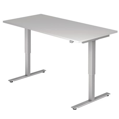 Secretária reta ergonómica Evol