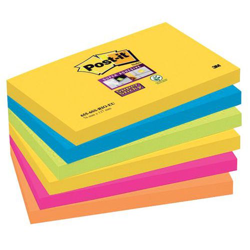 Post-it® Super Sticky Sortidos