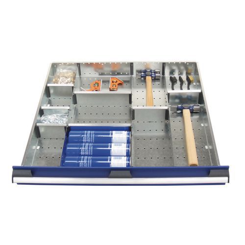 Lote de divisórias para armário de gavetas Bott SL-87 - 8 cm de altura