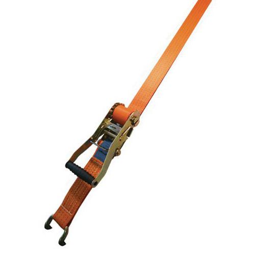 Correia de estiva Kit SPBASIC - Capacidade de 4000 kg - Gancho duplo