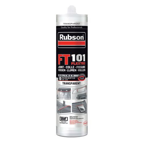 Mástique especial para suportes húmidos FT 101 – Rubson Mástique especial para suportes húmidos FT 101 – Rubson
