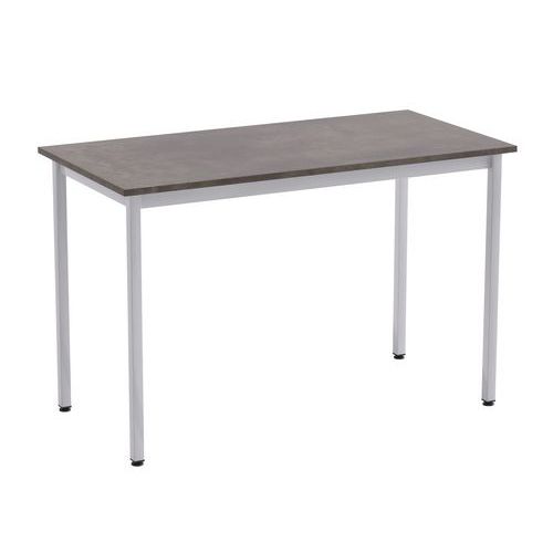 Mesa de restaurante para grupos Gourmet - 120 x 60 cm - Perfecta