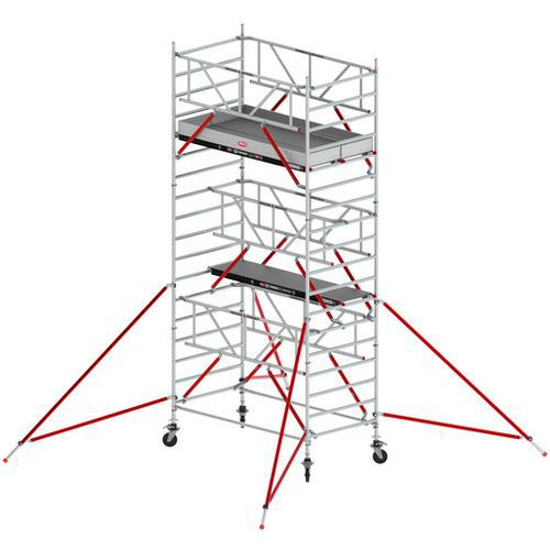 Andaime rolante RS TOWER 52-S – plataforma em madeira – Altrex