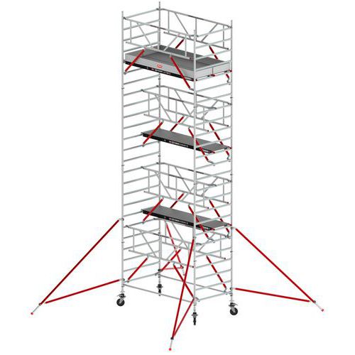 Andaime rolante RS TOWER 52-S – plataforma em madeira – Altrex
