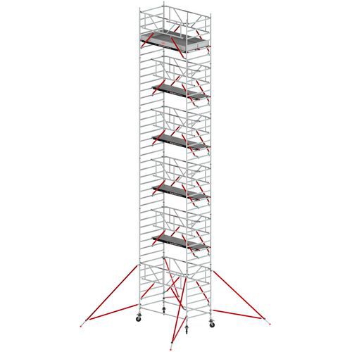 Andaime rolante RS TOWER 52-S – plataforma em madeira – Altrex