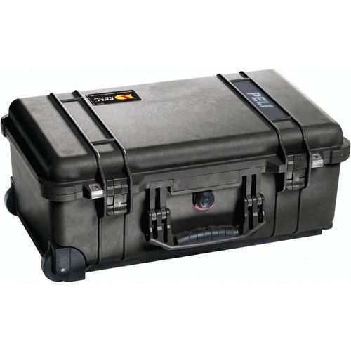 Maleta trolley impermeável com compartimentos Peli