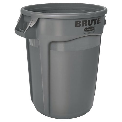 Contentor redondo Brute -– cinzento – 38 a 208 L