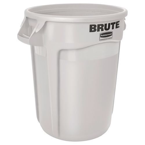 Contentor redondo Brute – branco – 38 a 167 L Contentor redondo Brute – branco – 38 a 167 L