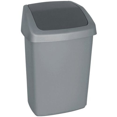 Caixote de lixo sanitário com tampa basculante – 10 a 25 L