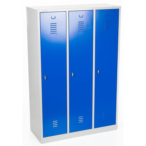 Cacifo para indústria suja – 1 a 3 colunas – com base - Manutan Expert