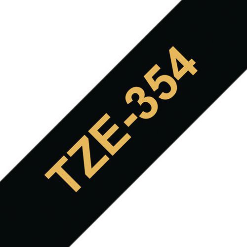 Fita Brother TZe - 3xx laminada