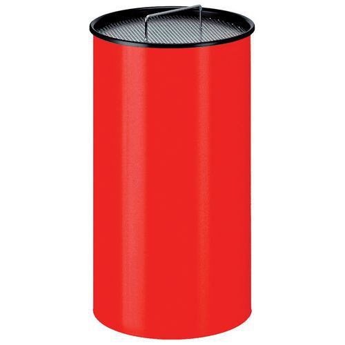 Cinzeiro com recipiente para areia redondo de 50 l Cinzeiro com recipiente para areia redondo de 50 l