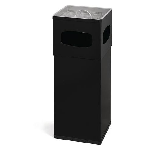 Cinzeiro-caixote de lixo em alumínio – 50 L – Vepabins