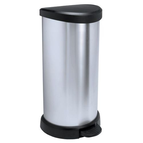 Caixote de lixo com pedal Decobin – 5 L, 20 L e 40 L Caixote de lixo com pedal Decobin – 5 L, 20 L e 40 L