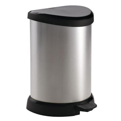 Caixote de lixo com pedal Decobin – 5 L, 20 L e 40 L Caixote de lixo com pedal Decobin – 5 L, 20 L e 40 L