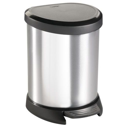 Caixote de lixo com pedal Decobin – 5 L, 20 L e 40 L Caixote de lixo com pedal Decobin – 5 L, 20 L e 40 L