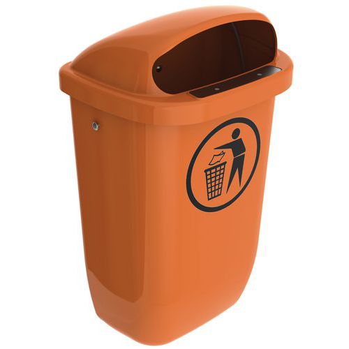 Caixote de lixo de rua – 50 L Caixote de lixo de rua – 50 L