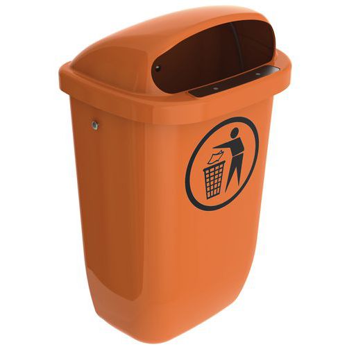 Caixote de lixo de rua – 50 L