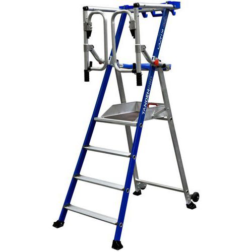 Plataforma móvel com altura fixa Ultim – 3 a 7 degraus – Duarib