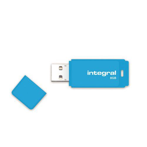 Chave USB 2.0 Néon INTEGRAL