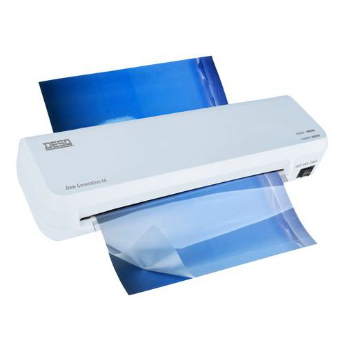 Plastificadora A3 New Generation de 125 mícrones – Desq