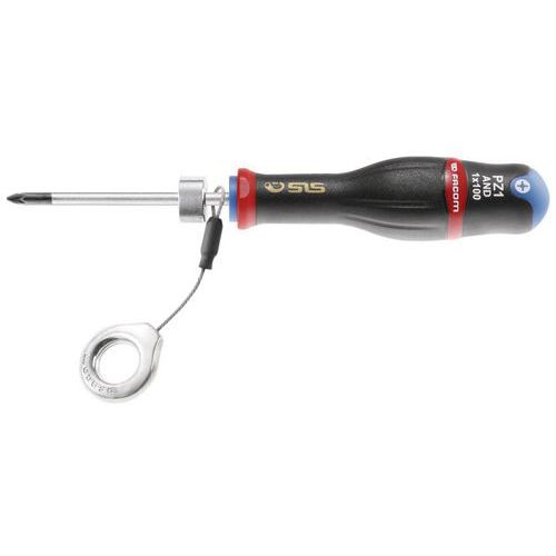 Chaves PROTWIST® para parafusos cruciformes Pozidriv® - lâminas redondas