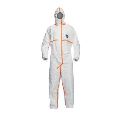 Fato descartável Tyvek® 800J Fato descartável Tyvek® 800J