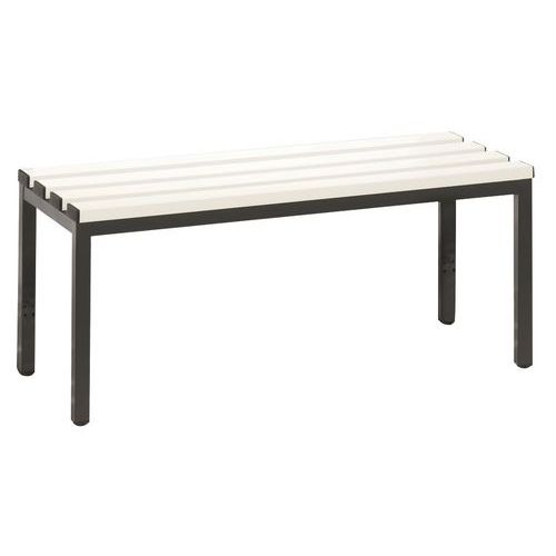 Banco para cacifo em PVC – CP