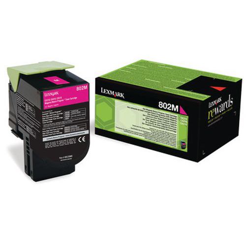 Toner - 802 - Lexmark