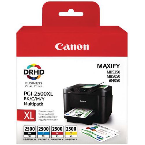 Cartucho de tinta - PGI 2500 - Canon